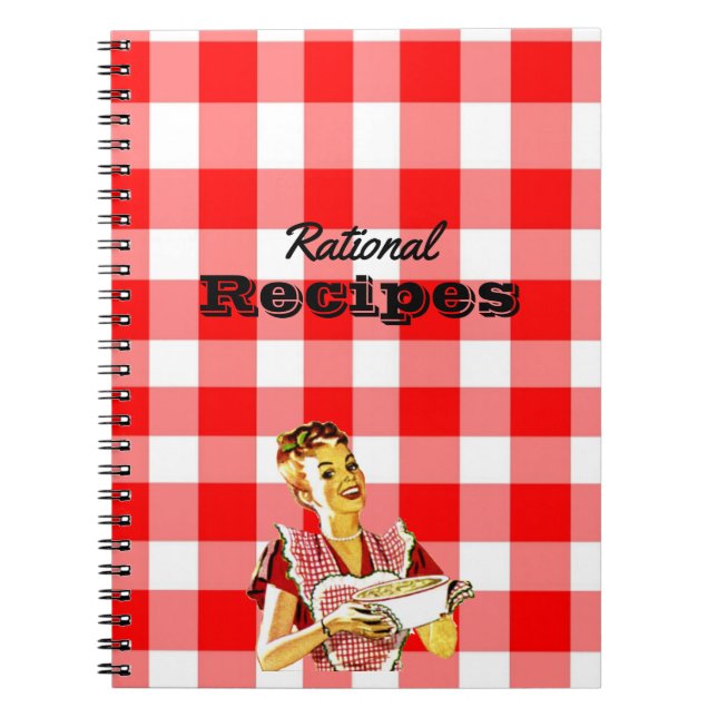 Rationell receptanteckningsbok 3 anteckningsbok (Framsidan)