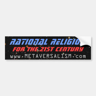 Rationell religion bildekal
