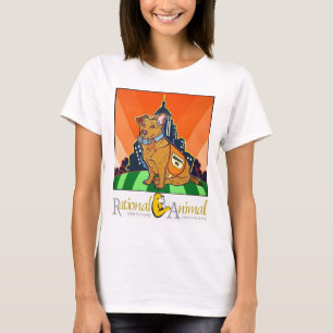 Rationellt djur tee shirt
