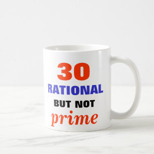 Rationellt men inte främsta kaffemugg