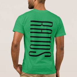 "RATIOS" TEE SHIRT