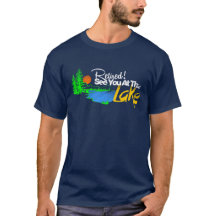 Ratired ser dig på sjön