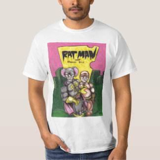 ratman- och ostpojke tee shirt