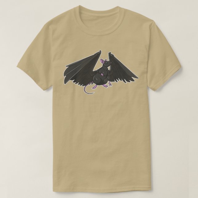 RatMedWings 1 T Shirt (Design framsida)