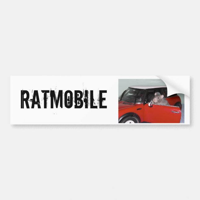 RATMOBILE BILDEKAL (Framsidan)