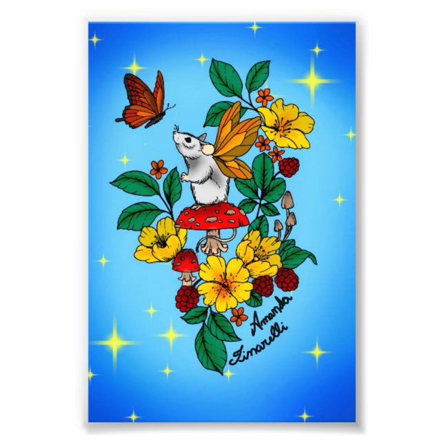 Ratoleta Fototryck (Framsidan)