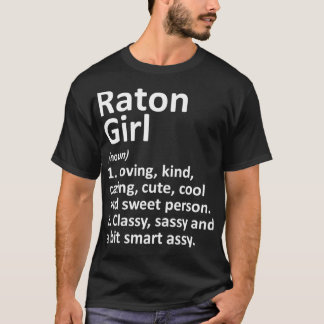 RATON L NM NEW MEXICO Funny City Roots Gift T Shirt