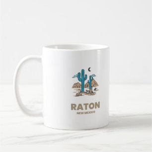 Raton - New mexico Kaffemugg