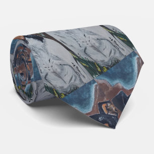 Ratonero i Canyon Painting av Alfred Fox Slips