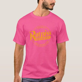 RatPiss High Octane Tävla Fuel, Råtta Rod T Shirt