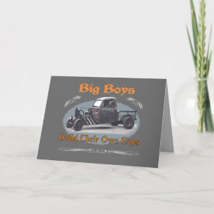 Ratrod lastbil kort