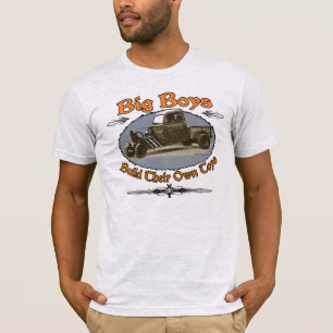 Ratrod lastbil t shirt