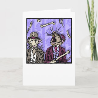 Rats and Bones - Blank Inside Pop Goth Nightmare  Kort