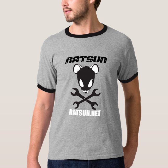 Ratsun utslagsplats tee shirt (Framsida)