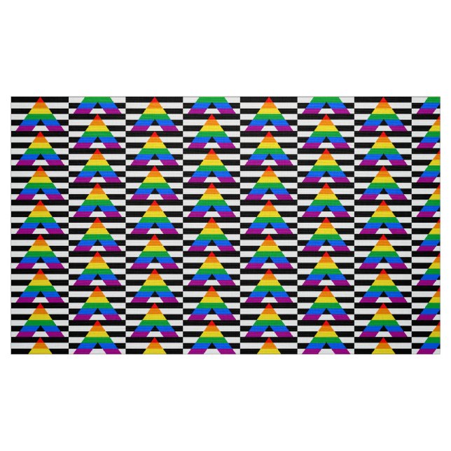 Rätt Allierad Flagga Tyg (Fat Quarter)