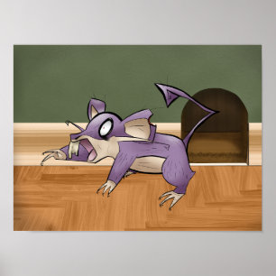 Ratt Ata Poster