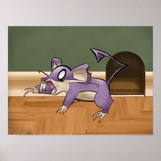 Ratt Ata Poster (Framsidan)