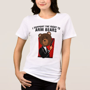 RÄTT ATT BEVÄPNA BJÖRNAR Bear T-Shirt
