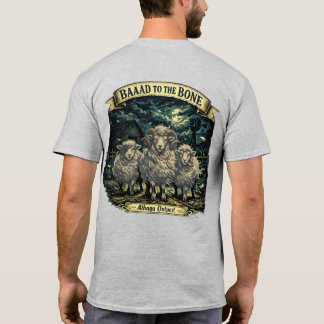 Rätt elak till bones -  t shirt