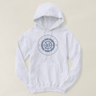 Ratt för fartygsstyrning hoodie