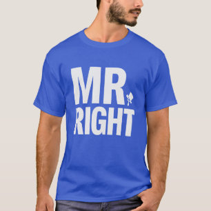 “Rätt herr” brudgum T-shirt