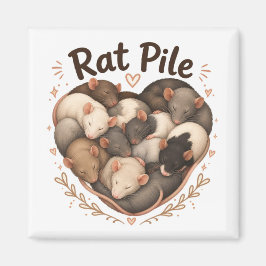 Rått hög magnet