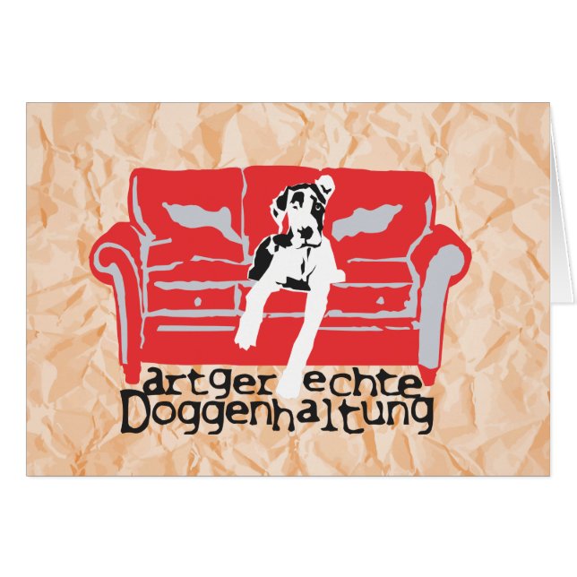 Rätt hundhållning för doggar OBS kort (Framsidan Horizontal)
