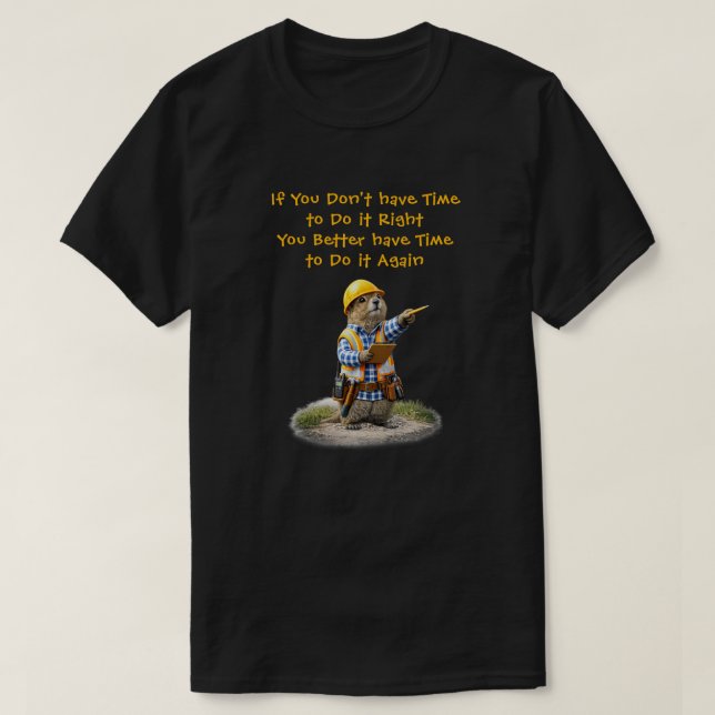 "Rätt & Igen" (1) T Shirt (Design framsida)