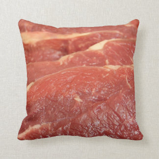 Rått kött kudde