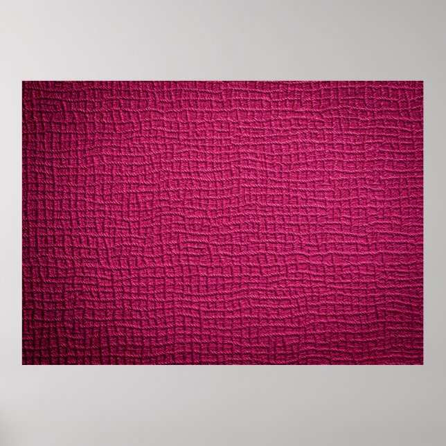 Rått läder av rosa poster (Framsidan)