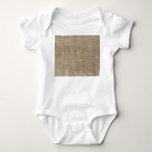 Rått Linen: Naturlig texturerad struktur. T Shirt