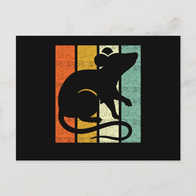 Rått Retro Vykort (Framsida)