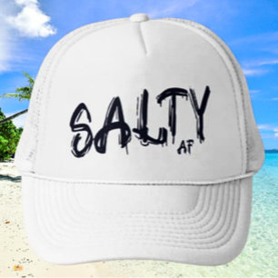 "Rätt salt" logo Keps