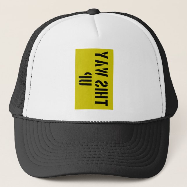 Rätt sida upp keps (Framsida)