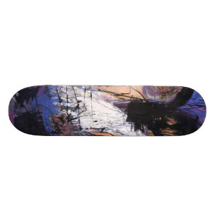 RÅTT SKATEBOARD BRÄDA 20 CM