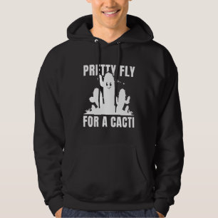 Rätt snygg för en kaktus hoodie
