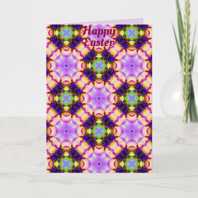 RÄTT SÖT ~ Påskkort design ~ Helgkort (Framsida)