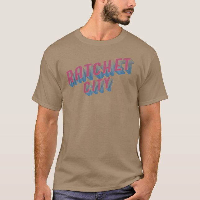 Ratt-stad T Shirt (Framsida)