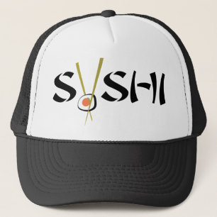 Rått sushi Organic Planet Hats Truckerkeps