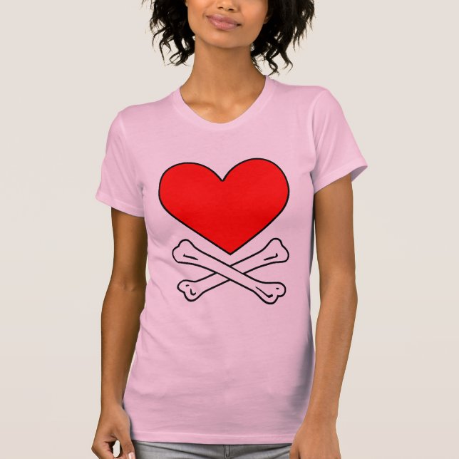 Rätt Tuff T-Shirt (Framsida)