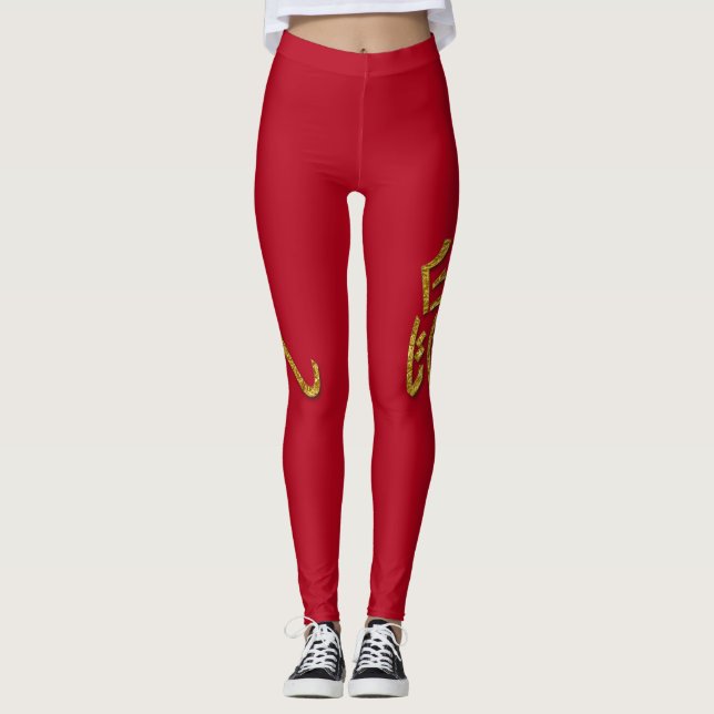 råtta 2020 - leggings (Framsida)