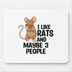 Råtta Älskare Råttor Pet Rodents Pets Animals Gi Musmatta