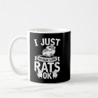 Råtta Älskare Rodent Funny Animal Pet Cute Råtta