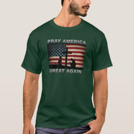 Rätta Amerika Underbar igen T Shirt