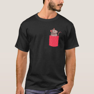 Råtta Animal Cute Pocket Pet Owner Rodent Råtta T Shirt