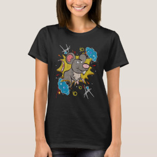 Råtta Animal Pet Owner Rodent Råtta T Shirt