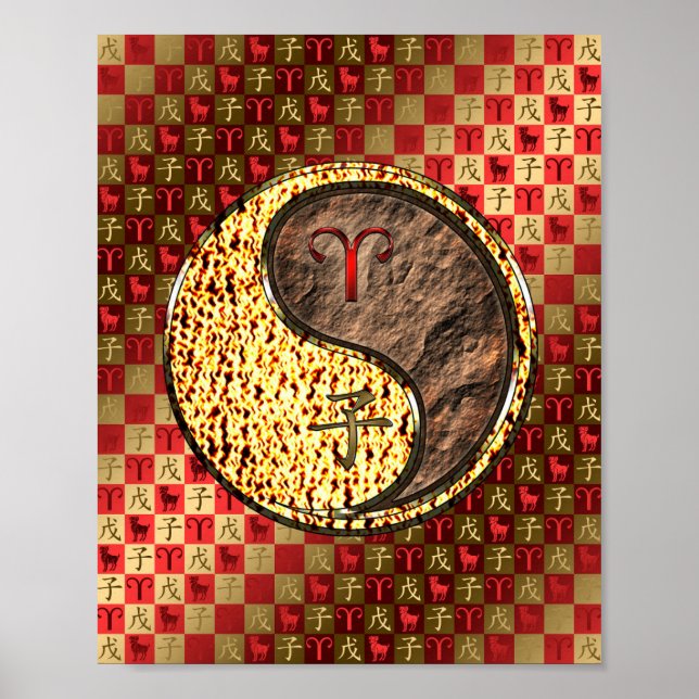 Råtta, Åren och jorden Poster (Framsidan)