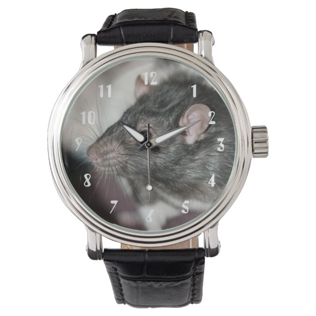 Råtta Armbandsur (Framsida)