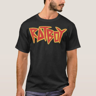 Råtta Boy Logotyp Classic T-Shirt