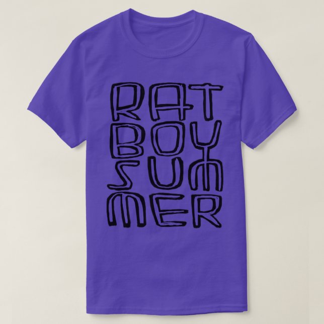 Råtta Boy Summer 1 T Shirt (Design framsida)